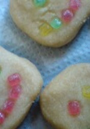 に～っこりりヘルシクッキー-レシピのメイン写真