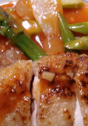 チキンチリソース-レシピのメイン写真