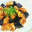 鶏肉となすのさっぱり梅南蛮漬け