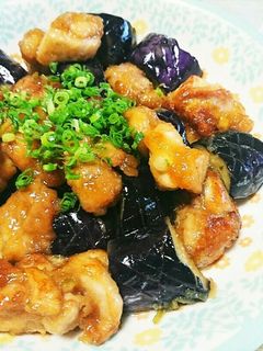 鶏肉となすのさっぱり梅南蛮漬け-レシピのメイン写真