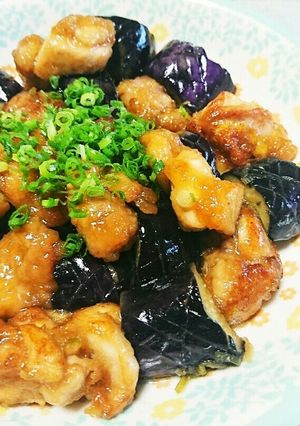 鶏肉となすのさっぱり梅南蛮漬け-レシピのメイン写真