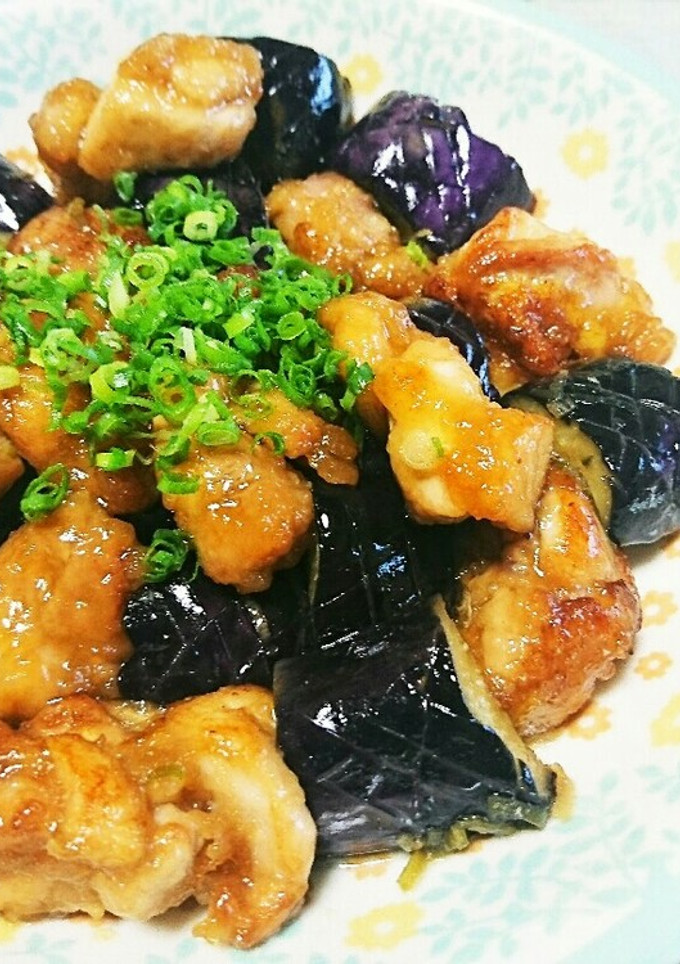 鶏肉となすのさっぱり梅南蛮漬け-レシピのメイン写真