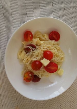 トマトそうめん-レシピのメイン写真