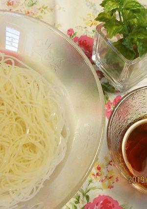 素麺のつけつゆ２：２：１：５比率で♪-レシピのメイン写真