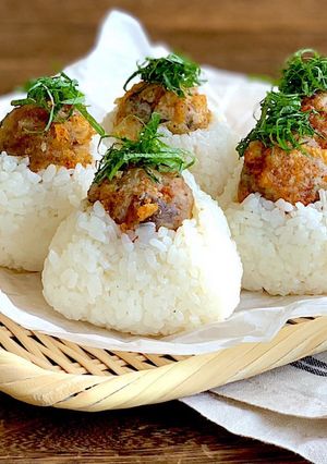 コンソメ味の大葉入り豚こまチーズボール-レシピのメイン写真