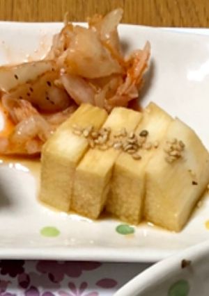 長芋のわさび醤油漬け-レシピのメイン写真