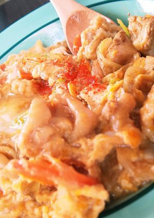 冷凍ストックで!激安ローカロ親子丼♪-レシピのメイン写真