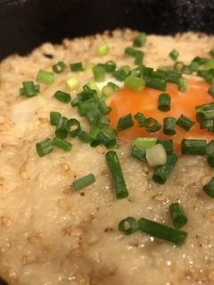 とろろの目玉焼き-レシピのメイン写真