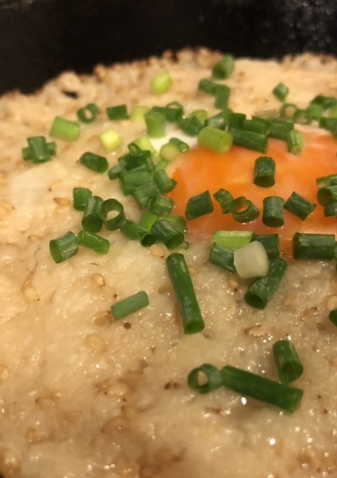 とろろの目玉焼き-レシピのメイン写真
