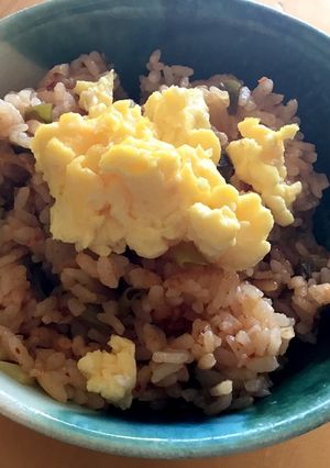 キムチだけの炊き込みご飯-レシピのメイン写真