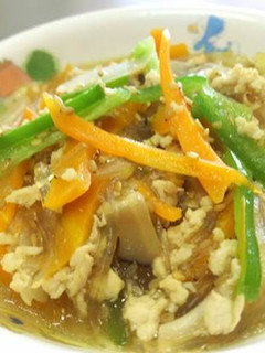 【保育園給食】チャプチェ-レシピのメイン写真