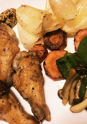 鶏肉のハーブグリル-レシピのメイン写真