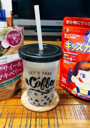 タピオカドリンク～ミルキー風味-レシピのメイン写真