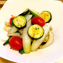 オクラと夏野菜の炒め物-レシピのメイン写真