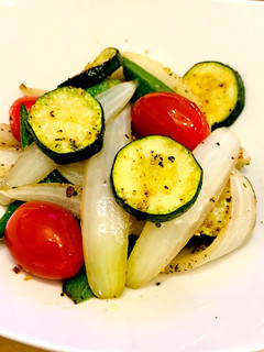 オクラと夏野菜の炒め物-レシピのメイン写真