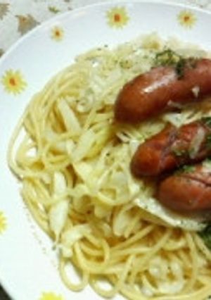 ✿ウィンナーと❀ザワークラウトの✿パスタ-レシピのメイン写真