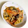 野菜たっぷり!辛旨しらたきチャプチェ風