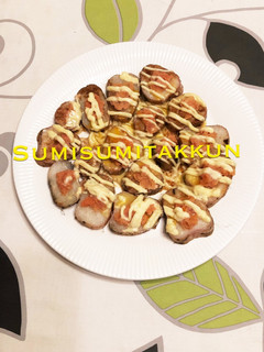 材料これだけ♪長芋のたらこマヨ焼き☆-レシピのメイン写真
