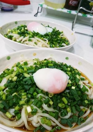 火を使わず流水麺で簡単＊ぶっかけうどん＊-レシピのメイン写真