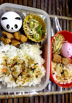お弁当！ 2019年8月8日-レシピのメイン写真