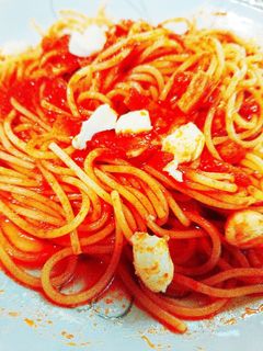 カンタン✩.*˚冷製トマトパスタ✩.*˚-レシピのメイン写真