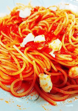 カンタン✩.*˚冷製トマトパスタ✩.*˚-レシピのメイン写真