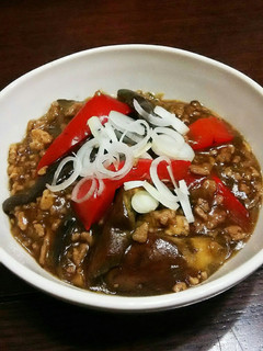 ご飯が進む☆オイスターソース麻婆ナス。-レシピのメイン写真