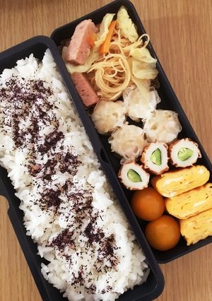 2019.8.8お弁当-レシピのメイン写真