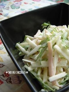 長いものわさびマヨサラダ-レシピのメイン写真