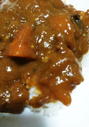 圧力鍋で3分！なすの牛こまカレー-レシピのメイン写真