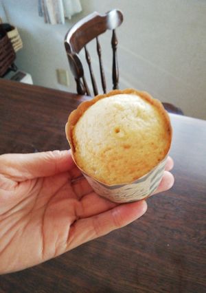簡単バナナで蜂蜜マフィン-レシピのメイン写真