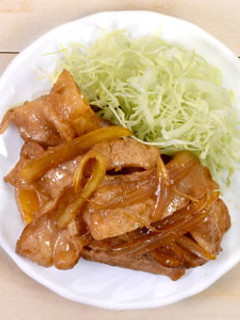 ☆豚の柚子こしょうが焼き☆-レシピのメイン写真