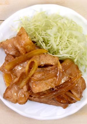 ☆豚の柚子こしょうが焼き☆-レシピのメイン写真