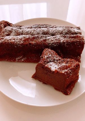 材料２つ！簡単ガトーショコラ-レシピのメイン写真