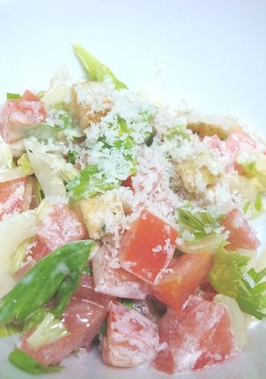 トマト☆セロリのイタリアンサラダ-レシピのメイン写真