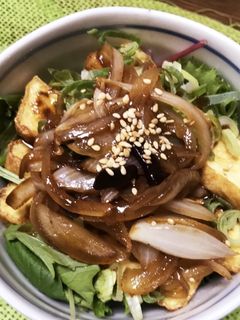 厚揚げ丼-レシピのメイン写真