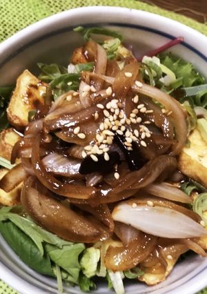 厚揚げ丼-レシピのメイン写真
