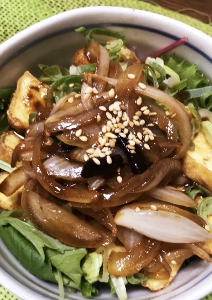 厚揚げ丼-レシピのメイン写真