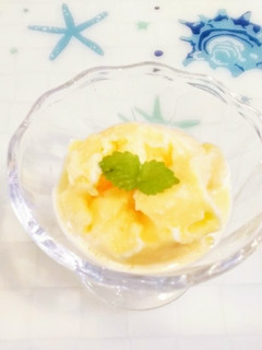 身近な材料でバニラアイス♪-レシピのメイン写真