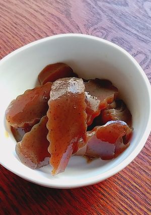 簡単！常備菜　こんにゃくの醤油漬け-レシピのメイン写真