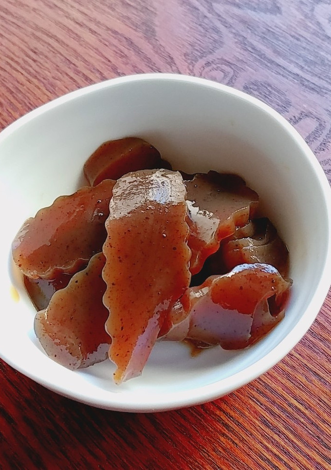 簡単！常備菜　こんにゃくの醤油漬け-レシピのメイン写真