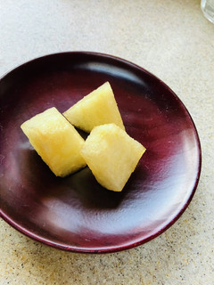 梨の醤油漬け-レシピのメイン写真