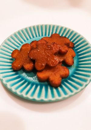 ❁人参のソース炒め❁-レシピのメイン写真