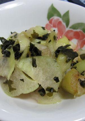 りゅうきゅうの酢の物-レシピのメイン写真