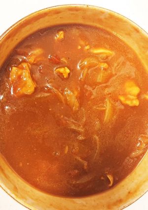 トマトカレー 鍋不要-レシピのメイン写真