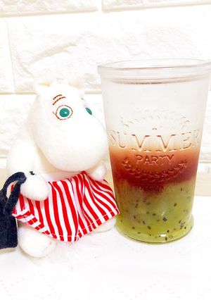ティーソーダー-レシピのメイン写真