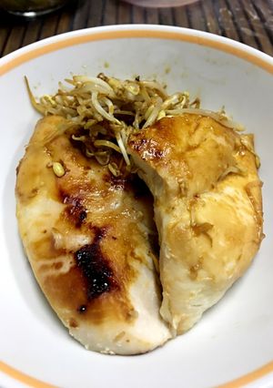 鶏むね肉の麹焼き-レシピのメイン写真