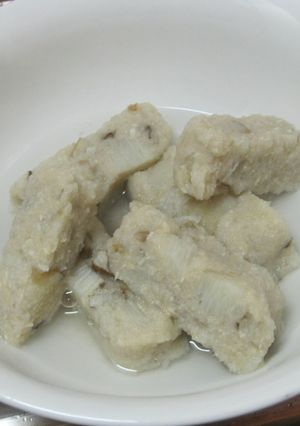 長いもすいとん(おから入り)-レシピのメイン写真