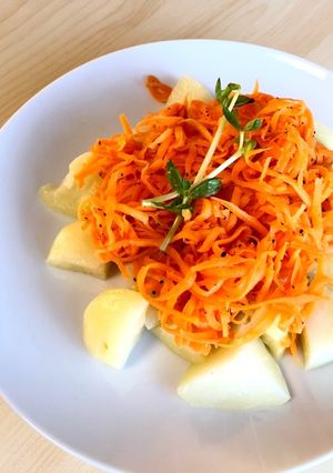 じゃがいもとにんじんの簡単副菜-レシピのメイン写真