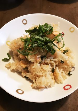 極うま鮭の炊き込みご飯-レシピのメイン写真